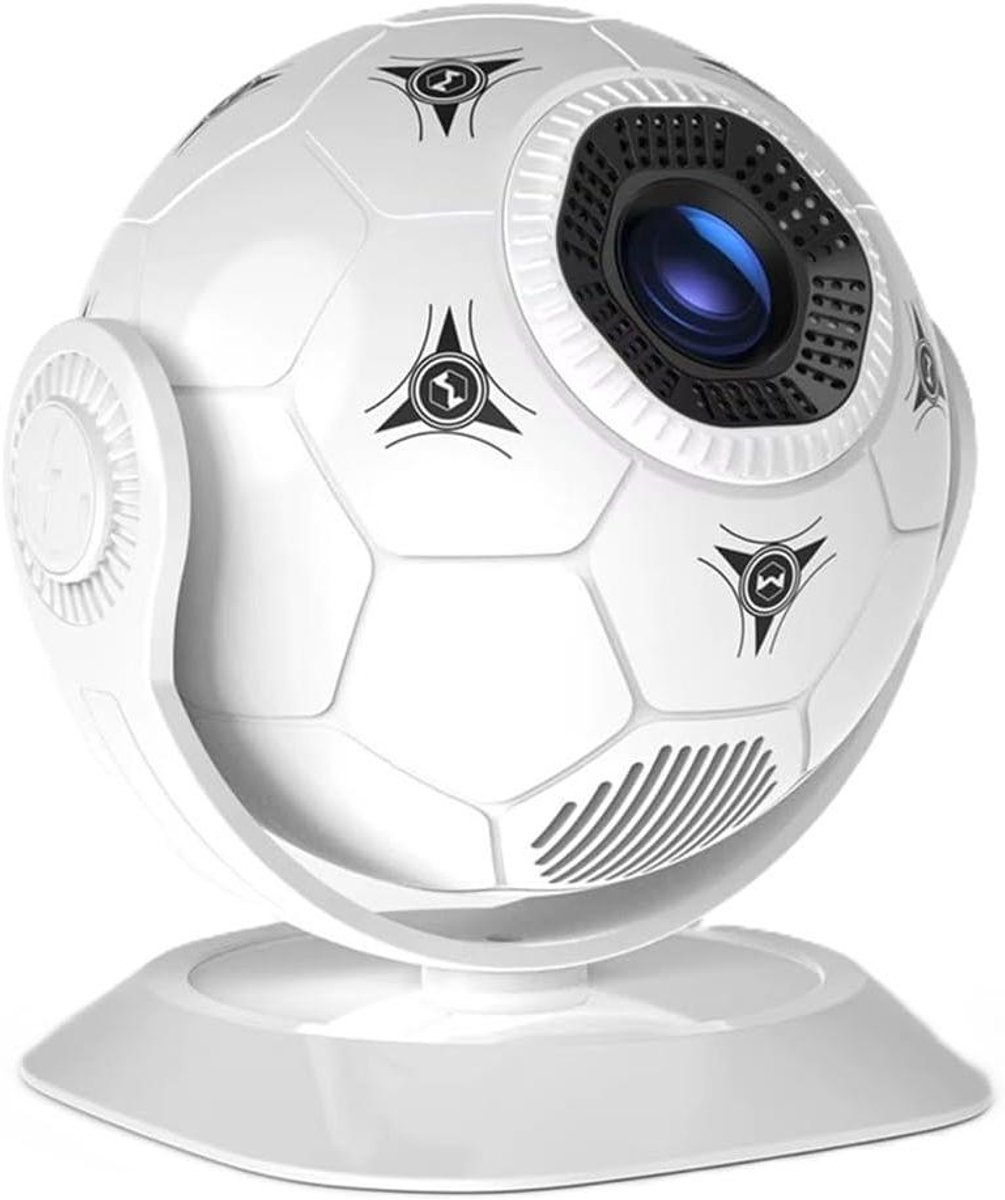 Draagbare Mini Projector - LED Beamer - Thuisbioscoop Ervaring - 180 Graden Draaibaar - 40-200 Inch - Wit
