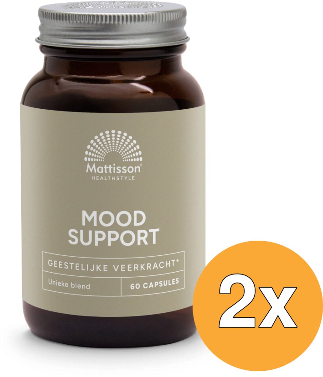 2x Mattisson Mood Support (60 capsules)