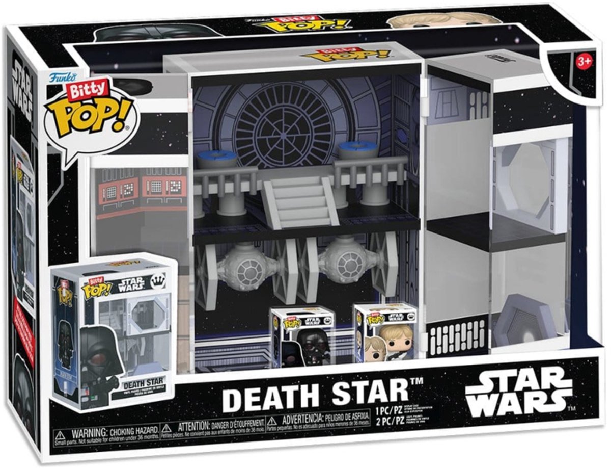 Star Wars Death Star (Bitty Pop! Bitty Box) Unisex Funko Bitty Pop! - Neutraal - Standard
