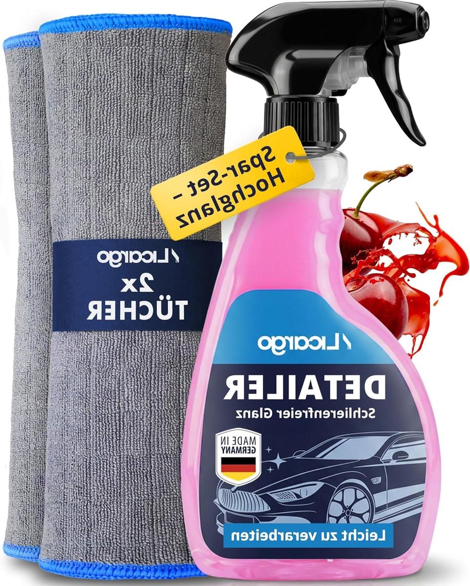 Detailer Set - Compacte Verzorging - Auto Reinigen - Alles-in-één Kit - Compact Formaat - N.v.t.