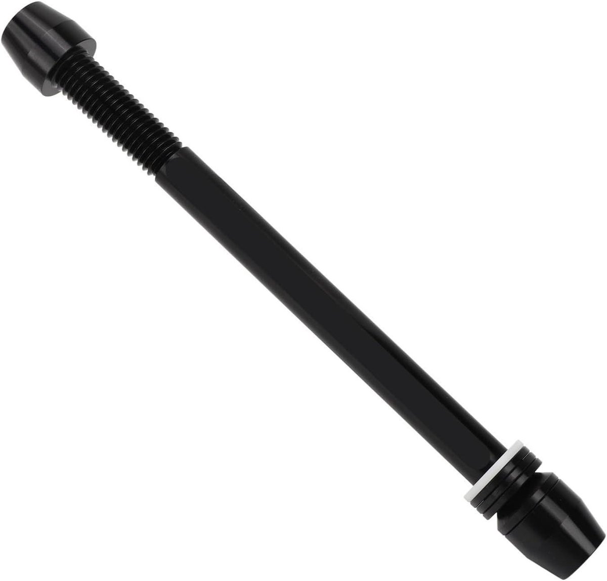 Fietstrainer As - Reserve As - Indoor Fietsen - Verstelbare Lengte - 142-148 mm - Grijs