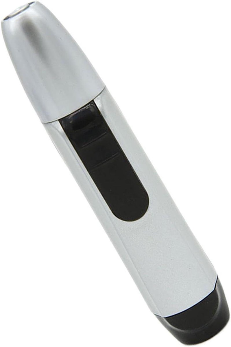 Neustrimmer Mannen - Verzorgingstool Precisie - Hygiënisch Verzorgen - Roestvrijstalen Snede - 132 cm - Zilver