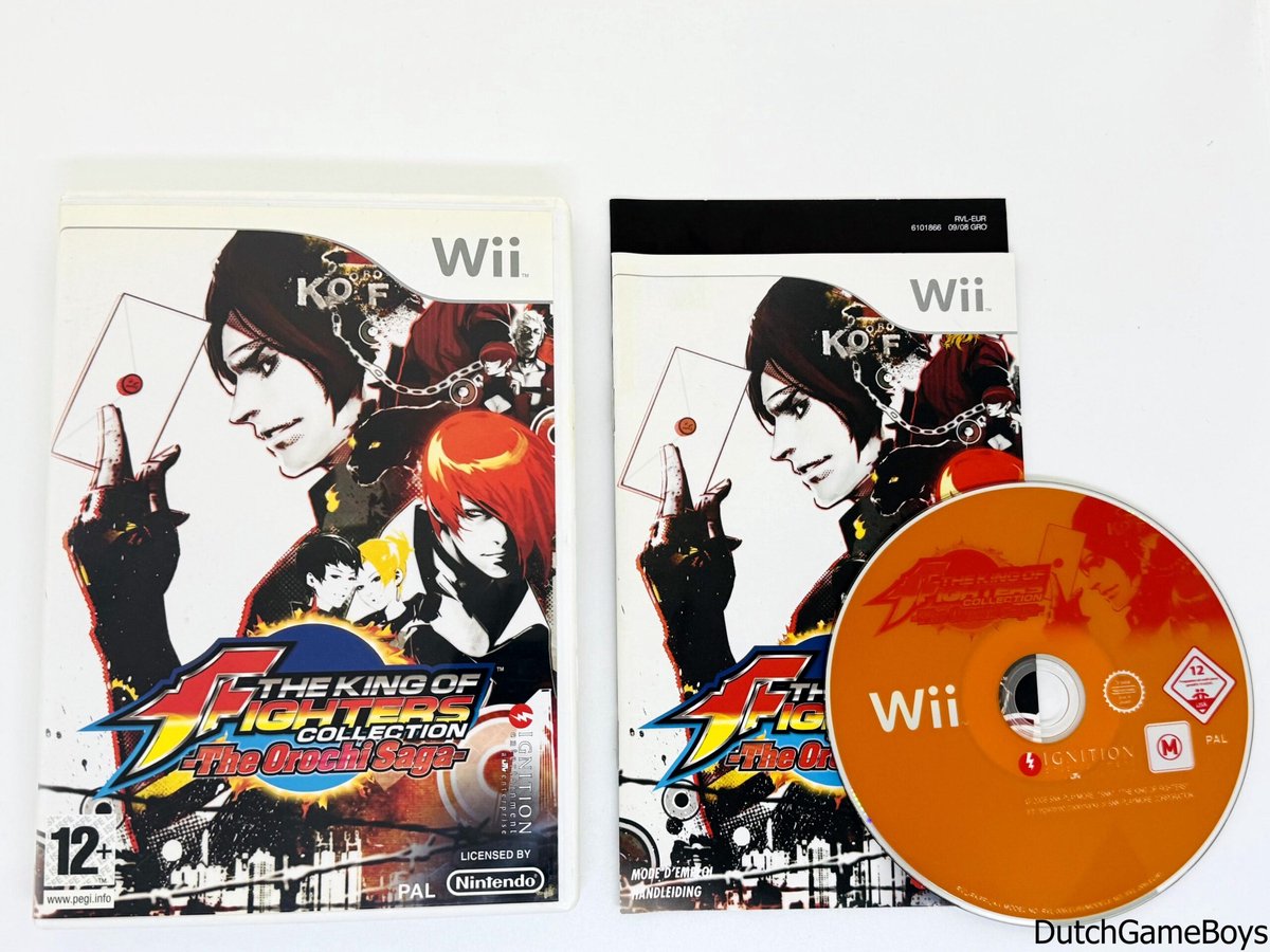 King of Fighters Collection: The Orochi Saga