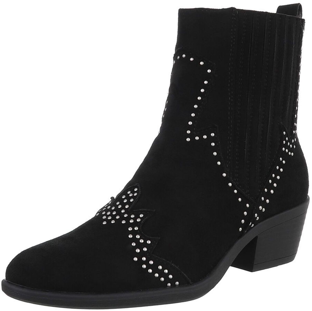 Enkellaars - Studs - Dames Mt:40