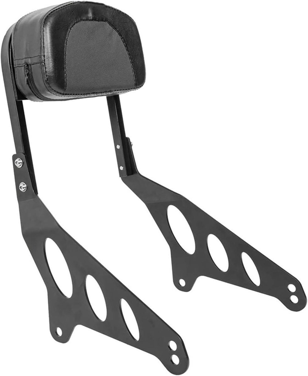 Motorfiets Rugleuning - Passagierssteun Motor - Comfortabel Rijden - Specifiek voor Rebel - Complete Set - Zwart