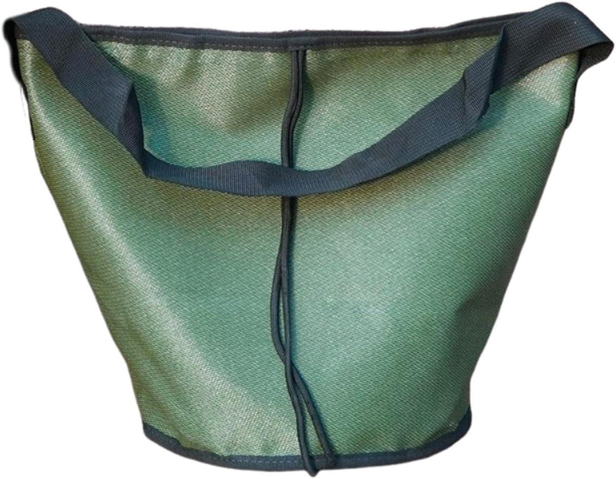 Houtskool Pellet Opslag - Draagbare Emmer - Kamperen Tuin BBQ - Hitte-isolerende Bescherming - 35 x 30 x 30 cm