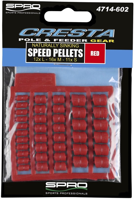 Cresta Speed Pellets Sinking Groen van Cresta — afbeelding 3