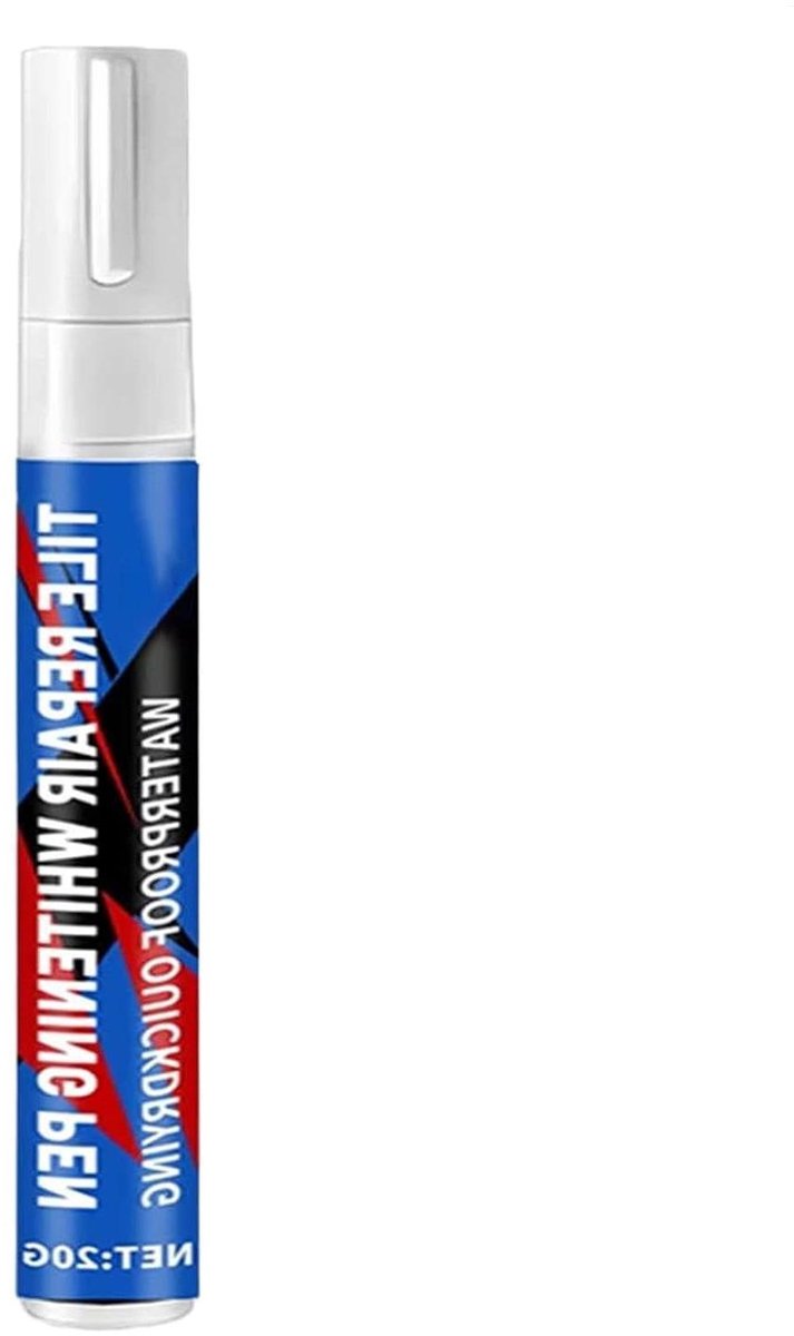 Voegenstift - Reparatie stift - Tegels opfrissen - Vervormingsbestendige punt - 20 g - Wit