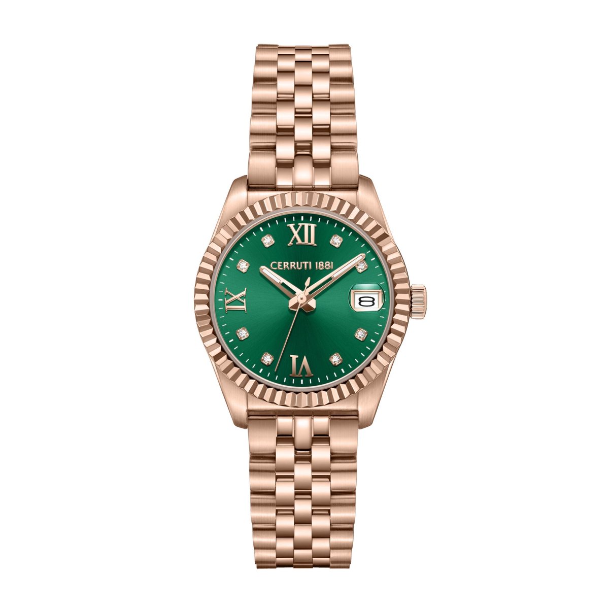 Datum horloge Cerruti Watch Baccio