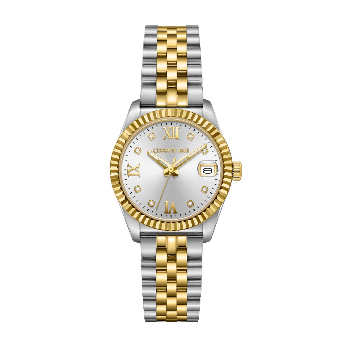 Datum horloge Cerruti Watch Baccio
