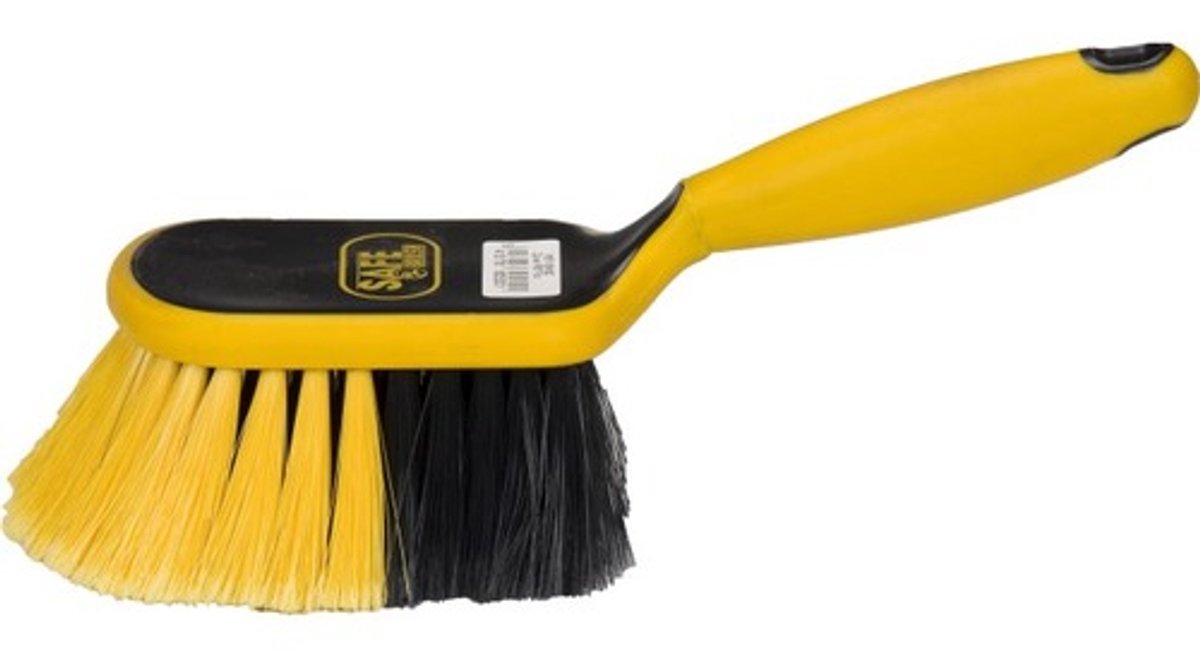 Safe Brush Wasborstel Zacht Steel