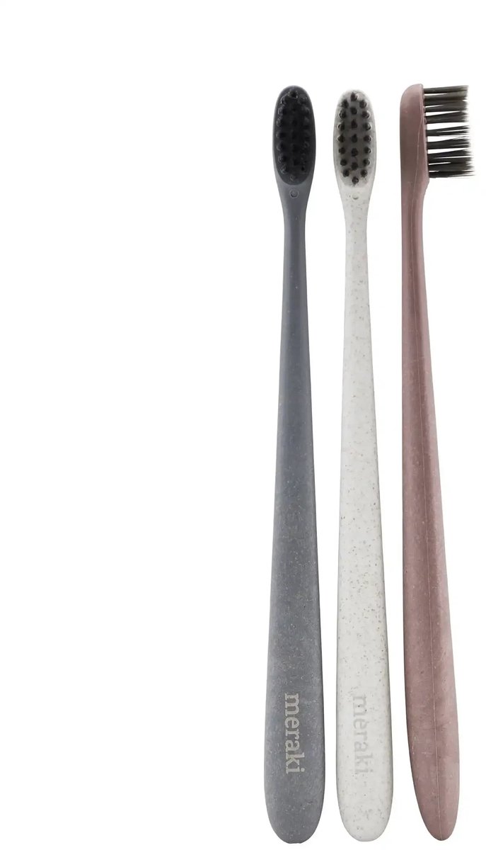 Meraki Tandenborstel - set van 3