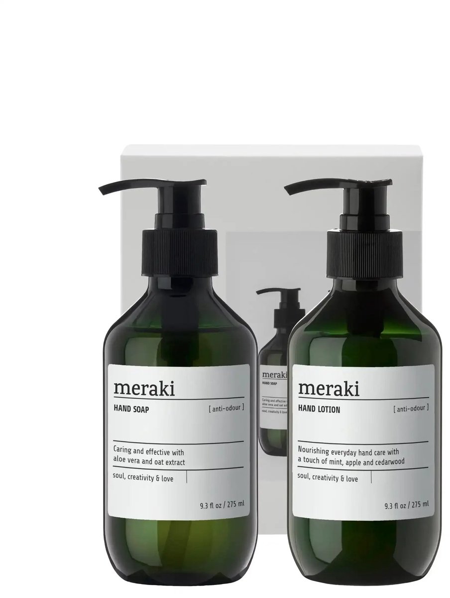 Meraki Geschenkdoos Simple hand care Anti-odour - set van 2