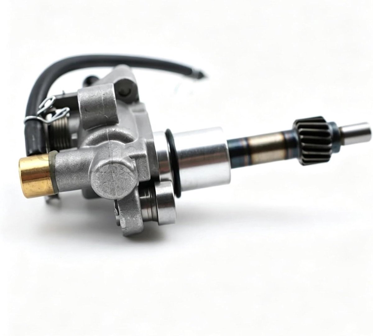Brandstofpomp Motor - Oliepomp Scooter - Motoronderhoud - Hoge Prestaties - 300 g - Zwart