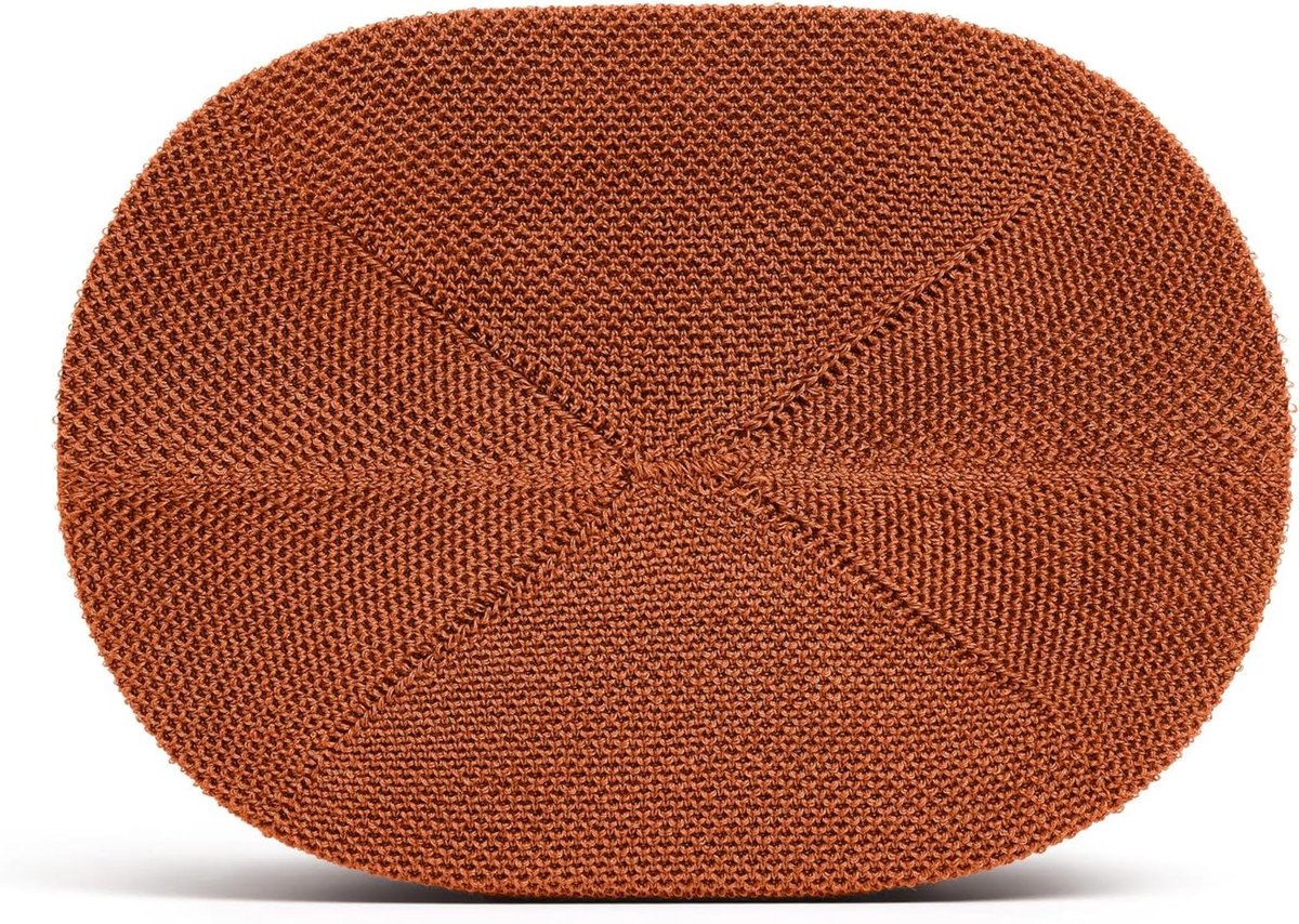 Luidsprekerhoes - Speaker Cover - Interieur Decoratie - Akoestisch Transparant - 26 x 16 x 185 cm - Koper