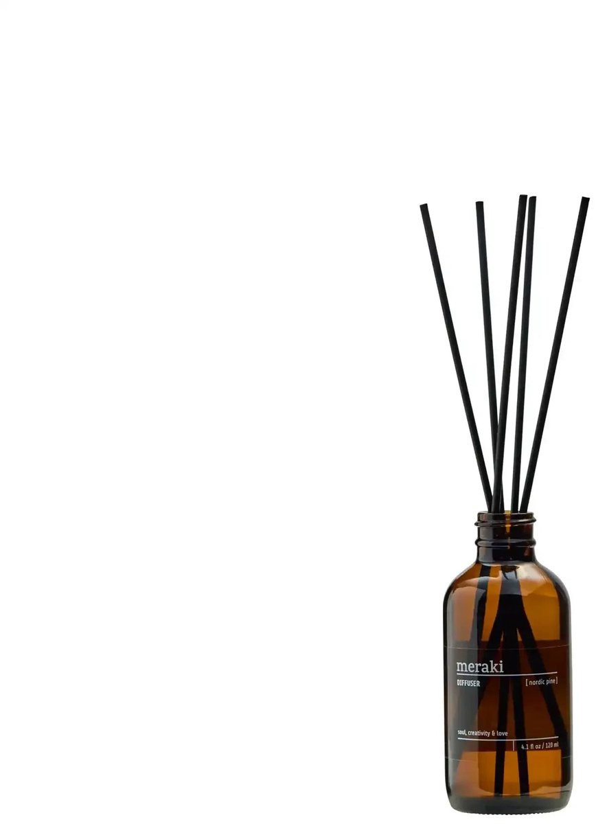 Meraki reed diffuser nordic pine - 120 ml
