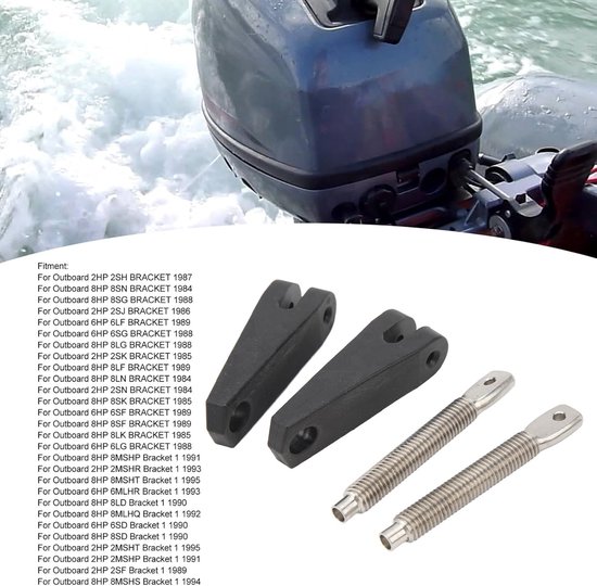 6G1 4311600 Buitenboordmotor Turnbuckle, Bevestigingsschroef voor Buitenboordmotor en Steunbeugel — afbeelding 2