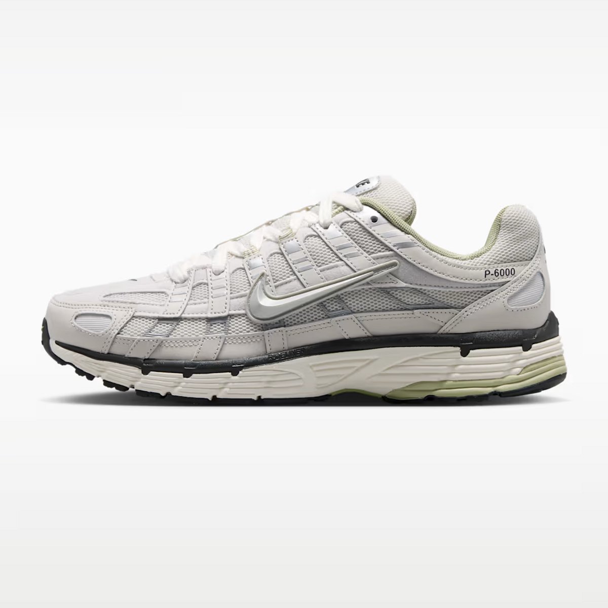 Nike P-6000 Unisex Platinum Tint Metallic Wit