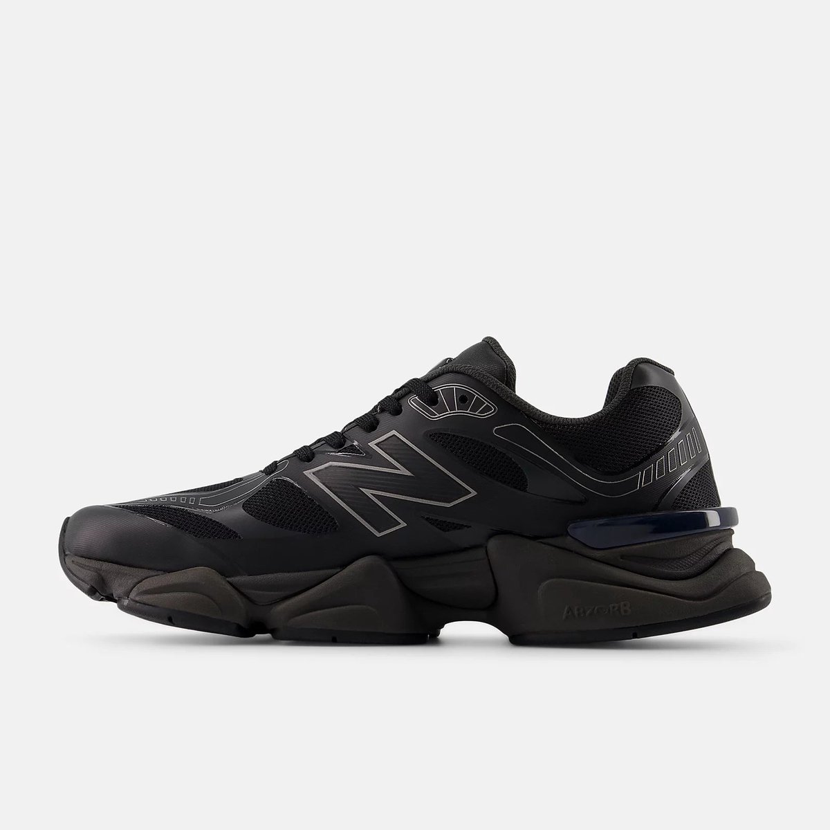 New Balance 9060 Unisex Faded Wit