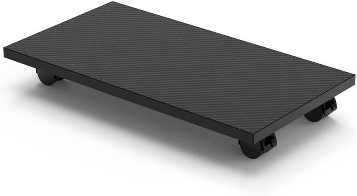 Computerhouder - Processor standaard - Pc Koelen - Met 4 Zwenkwielen - 19.68 x 8.66 inch - Multi