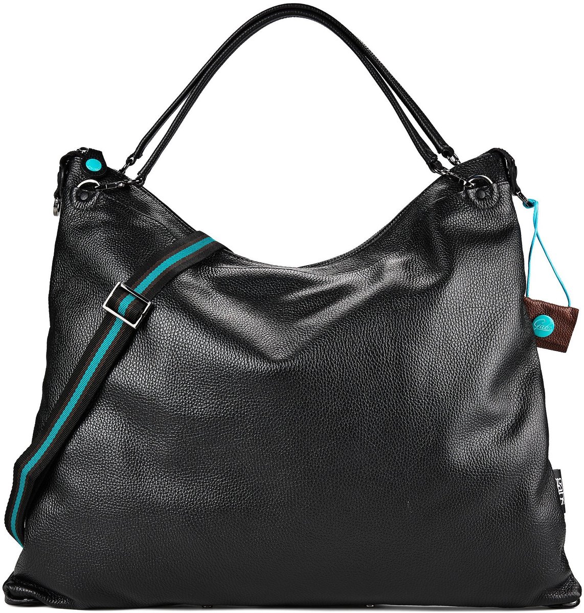 Gabs G16 Schoudertas Leder 51 cm - Dames - nero