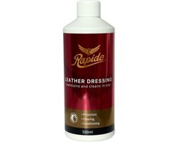 Lederonderhoud, 3 in 1, Reinigt, Voedt en Onderhoudt al uw Leer, 500 ml