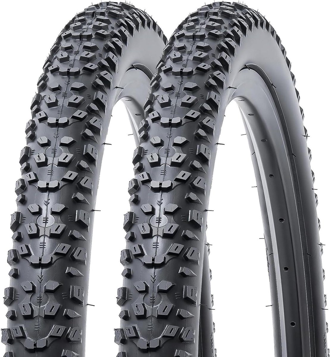 Fietsbanden 26 inch - Mountainbike Banden - Outdoor Fietsen - Opvouwbare Softwire Technologie - 26x1.95 - Zwart