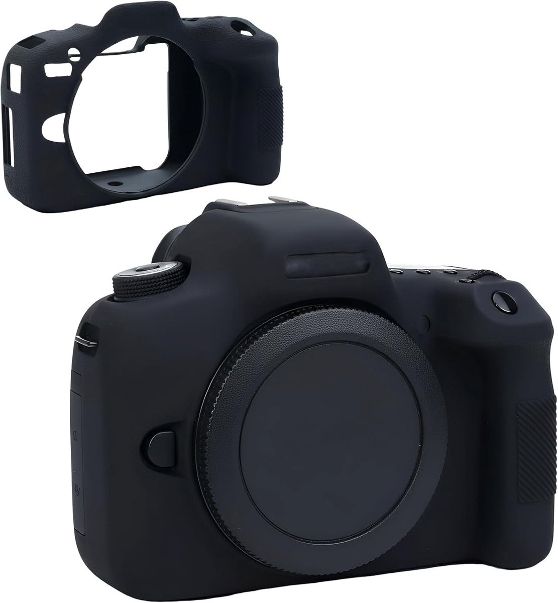 Beschermende Camera Case voor Canon EOS R50 - Op maat gemaakte Siliconen Hoes, Lichtgewicht en Compact, Ideaal voor Reisfotografie Accessoire