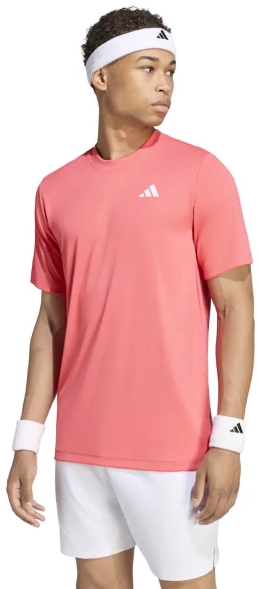 Adidas Club T-shirt Met Korte Mouwen Man Purtur