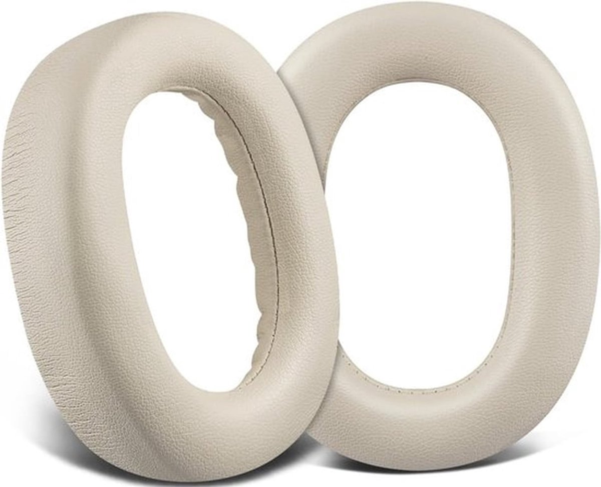 Vervangende Oorkussens voor Evolve2 85 UC/MS Draadloze Headset - Zachte Leer en Geluiddempende Schuim, Comfortabele Earpads voor Langdurig Gebruik