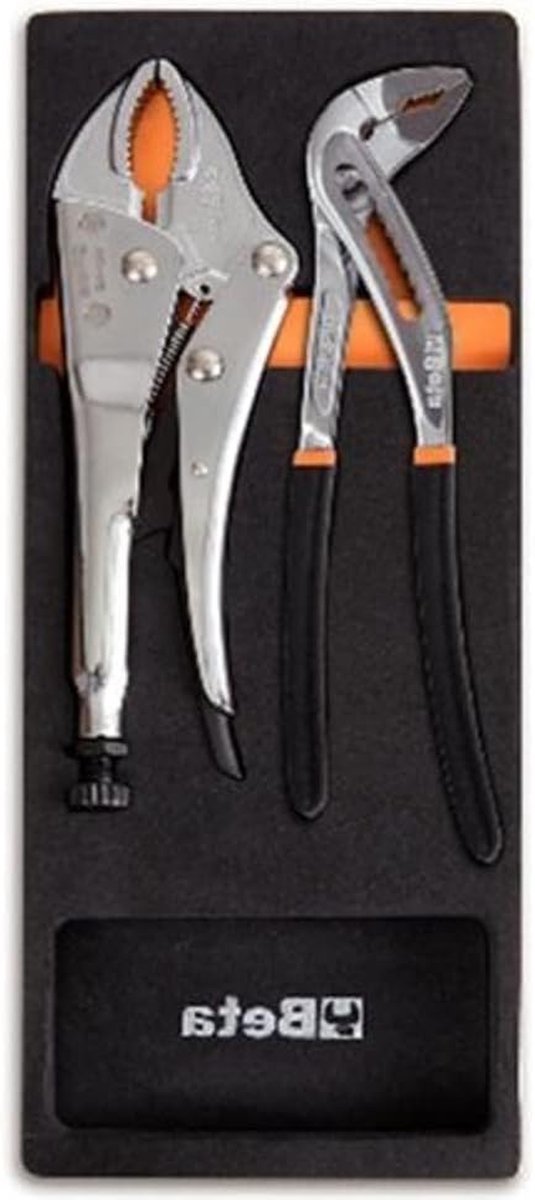 Tangenset Gereedschap - Tangenset Gereedschapset - Klus Werkzaamheden - Ergonomische Handgrepen - 1 Aantal - Wit