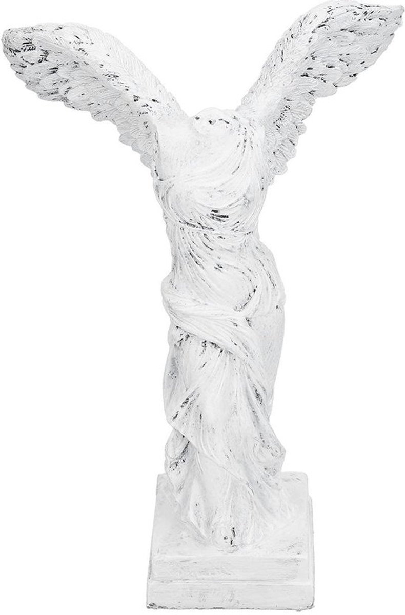 Standbeeld Gevleugelde Overwinning - Hars Sculptuur - Decoratie Beeld - Antislip Onderkant - Duurzaam Ornament - Uniek Karakter - Decoratiebeeld