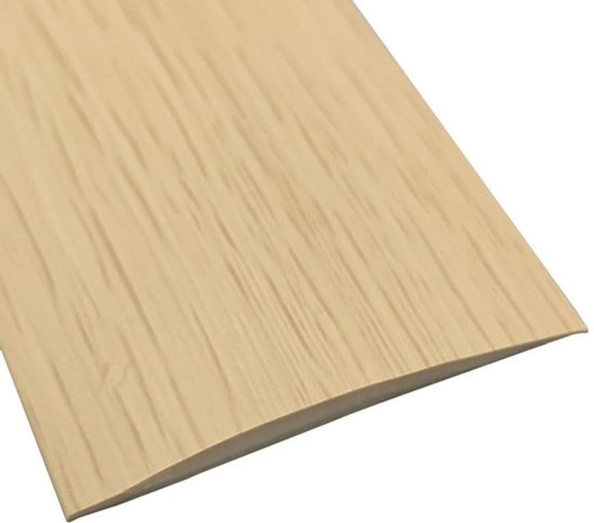 Flat Laminaat op Tegel Drempelprofiel, PVC Overgangsstrip, Zelfklevende Vinyl Rand voor Vloervoegen en Tapijtverbinding