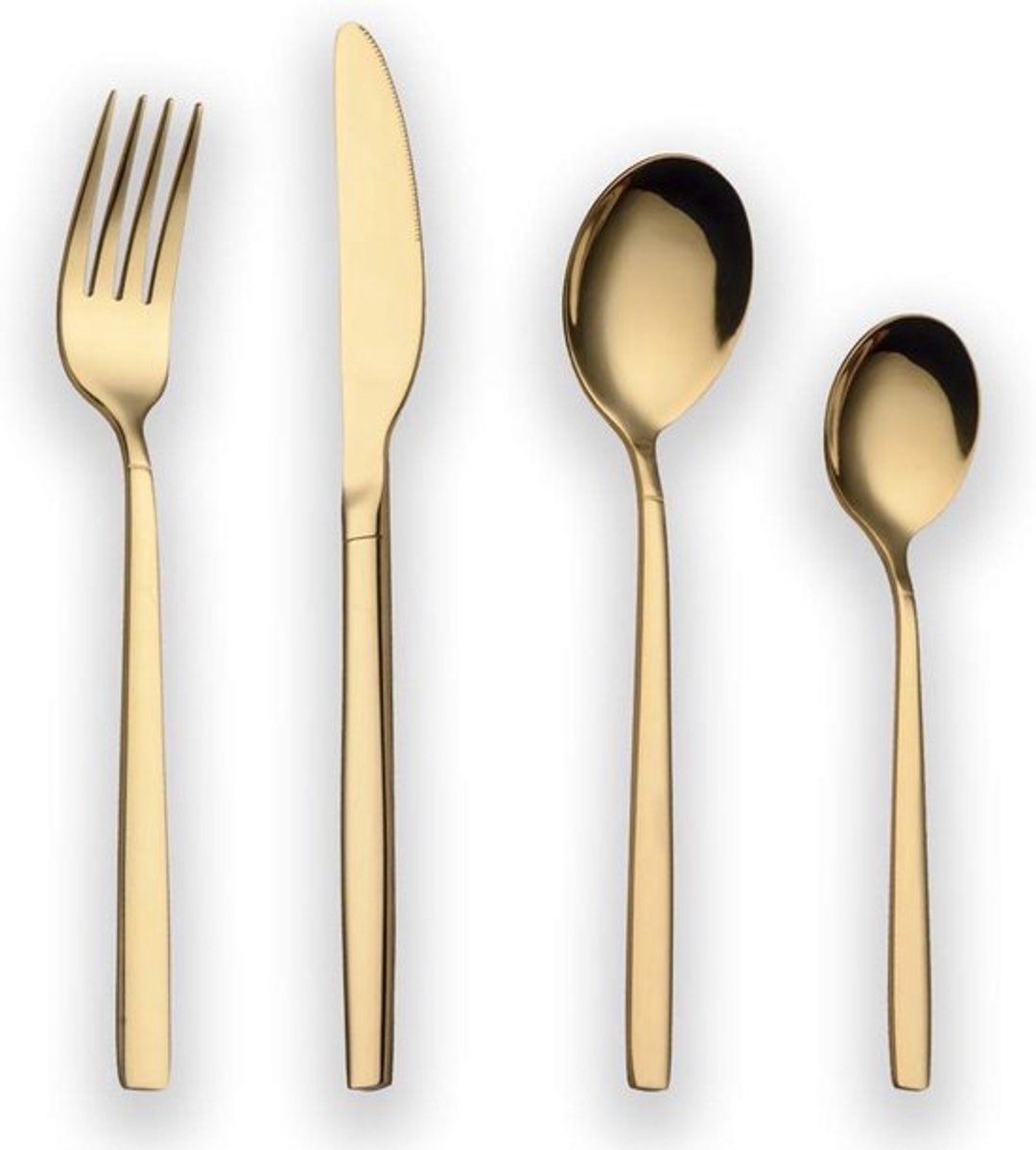 stabiele roestvrijstalen bestekset, cutlery set-24pcs
