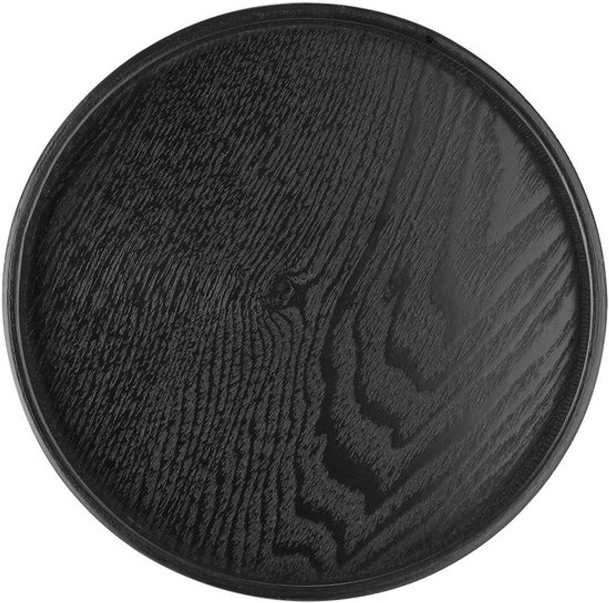 Ronde Houten Dienblad voor Thee, Koffie en Snacks - Ideaal voor Thuis en Restaurants (30cm)
