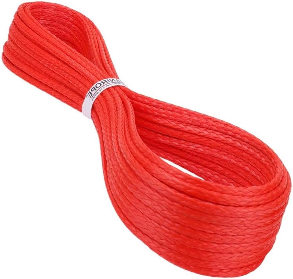Dyneema Touw - Sterk Koord - Veilig Vastzetten - Hoge Treksterkte - 3 mm 20 m - Rood