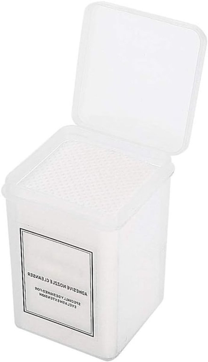 Superabsorberende wattenpads voor nagellakverwijdering - Zachte doekjes voor schoonmaken en verzorging - 200 stuks