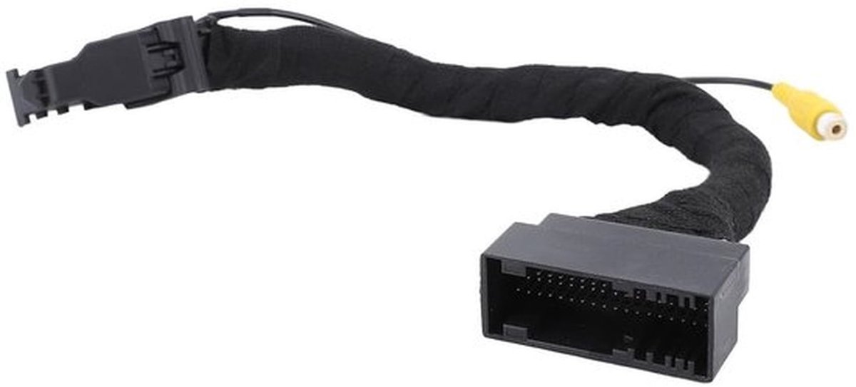 Aansluitkabel voor Achteruitrijcamera 54 Pin SYNC 1, SYNC 2 of SYNC 3 met RCA, Aftermarket Video Adapter voor Voertuigen