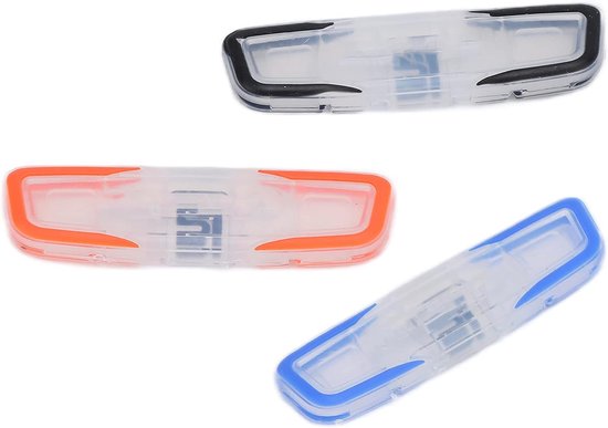 3 stuks Zachte Siliconen Tennisracket Demper voor het Verminderen van Trillingen - Tennisaccessoires van Merkloos — afbeelding 5