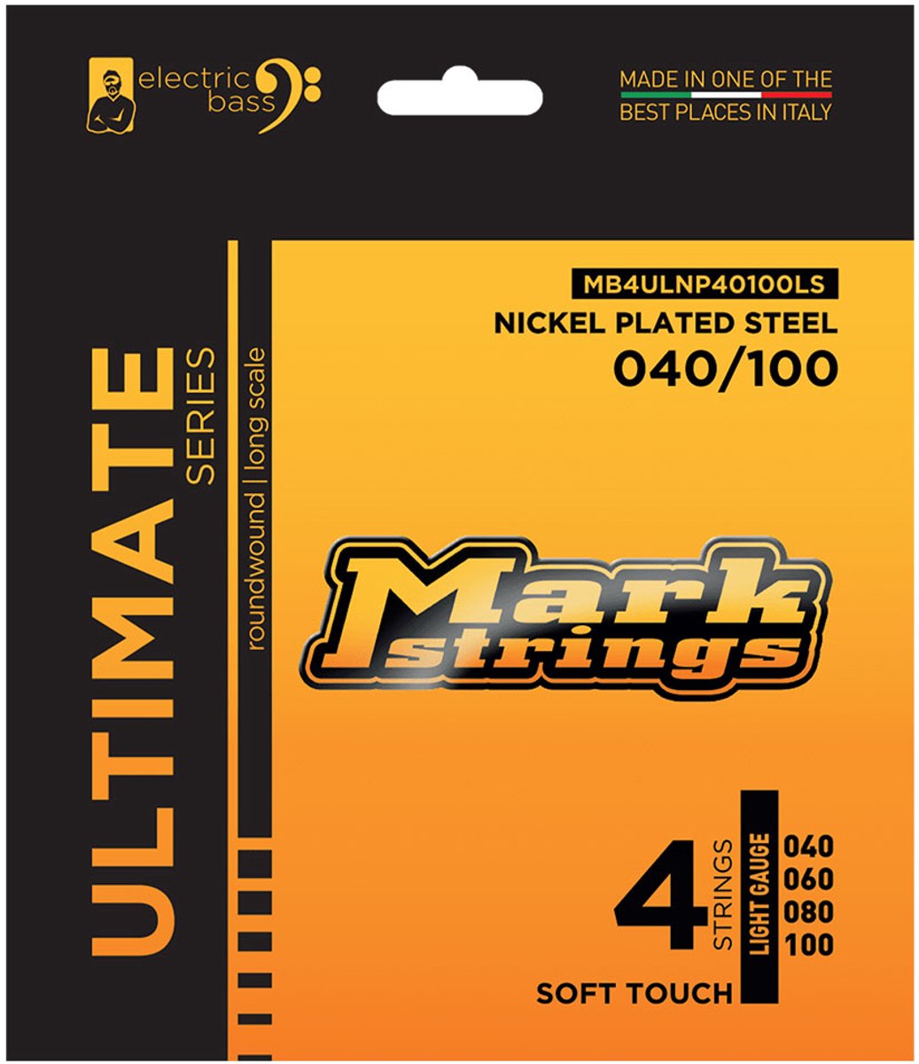 Markbass MB4ULNP40100LS Ultimate Series Soft Touch Bassnaren (40-100)