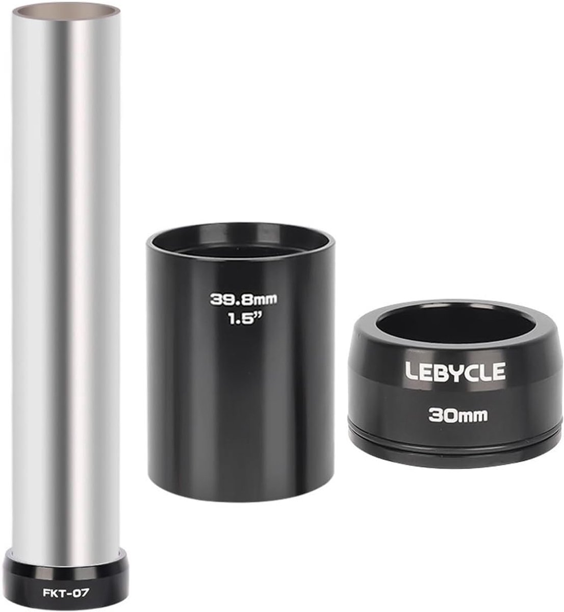 Headset Bottom Bracket Press Tool - 30mm/33mm/39.8mm - RVS/CNC Aluminium - Voor eenvoudig onderhoud - ShopVlot