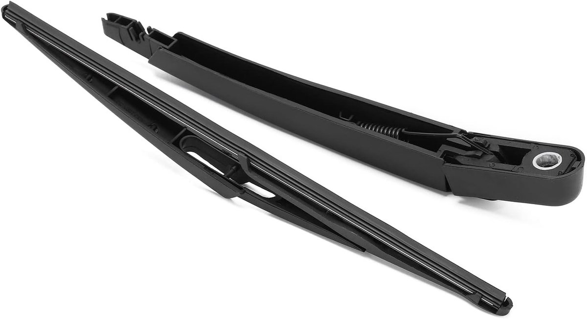 SnelShoppen - Achterruitwisserset voor W164 W166 ML350 ML500, OE A1648200744, Hoogwaardige Prestaties, Graphite Coated Rubber Blad, Geluidsarm, Duurza