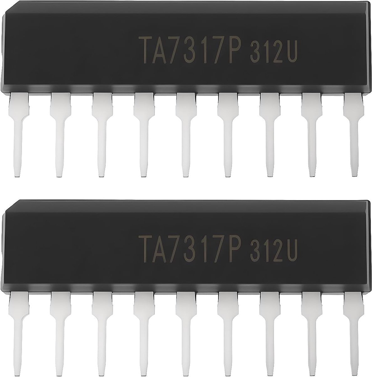 SnelShoppen - Audio Apparatuur Versterker Beschermingscircuit IC TA7317 TA7317P voor OCL Versterker met Overload en Kortsluitbescherming