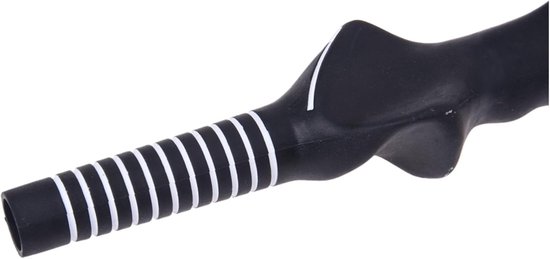 Golf Grip Trainer - Swing Hulpmiddel - Golfvaardigheid Verbeteren - Voor Rechtshandigen - 3 Stuks - Zwart van GOLF — afbeelding 3