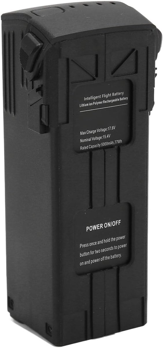 Intelligente Vliegbatterij 5000mAh Vervangingsbatterij voor Drone, 46 minuten Vliegtijd, Ideaal voor Luchtfotografie en Avontuurlijke Vluchten