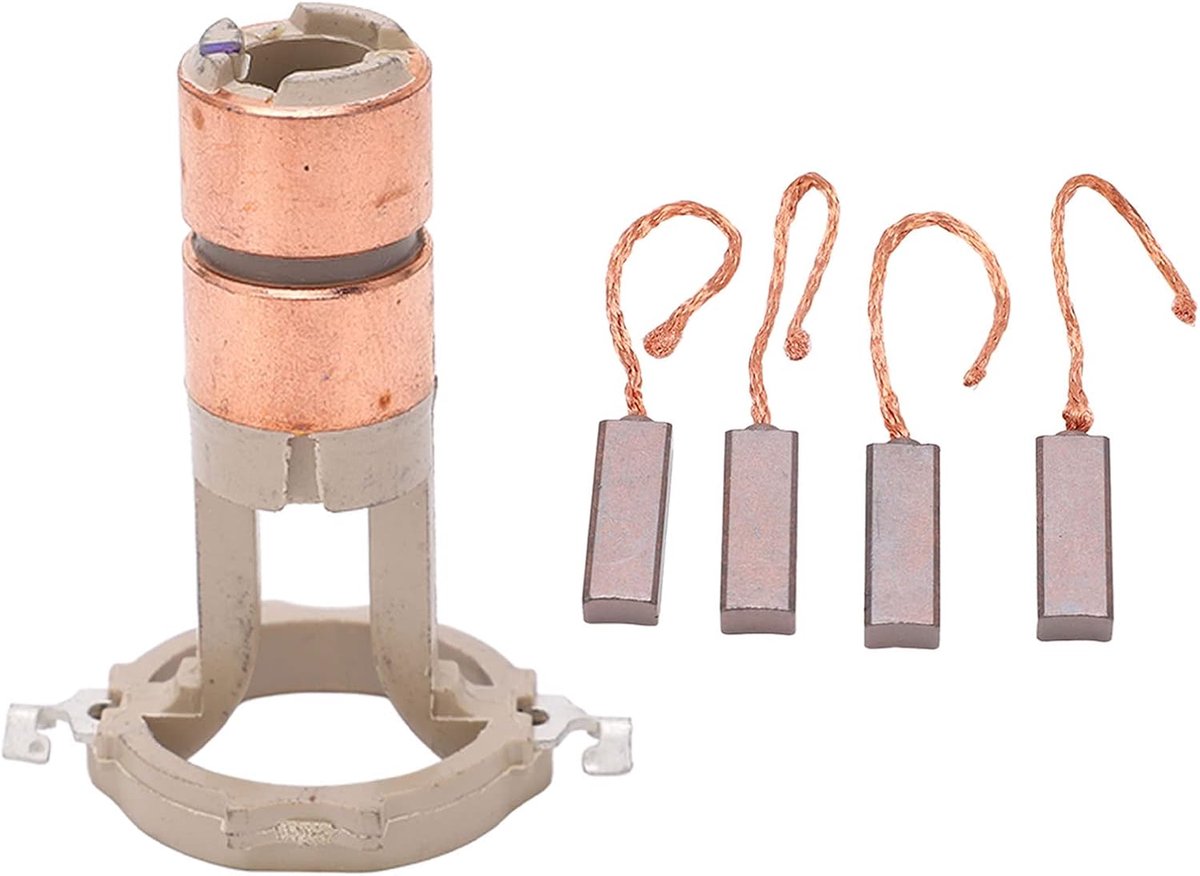 SnelShoppen - Copper Slip Ring Alternator Borstels Set Generator Reparatie Kit Vervanging voor 2541848 2542225 2542232 2542245 en meer