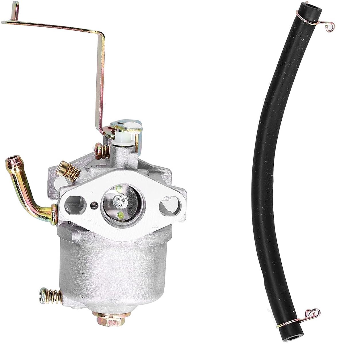 SnelShoppen - Carburetor voor generator - Vervangingsonderdelen voor 2-takt benzine - Hoogwaardige onderdelen voor 2-takt motoren - Compatibel met gen