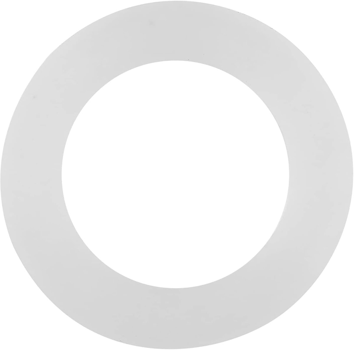SnelShoppen - 12 Stuks Silicone Ringen Set, 35mm O-ring Sealing Ringen voor Waterafsluiters, Leidingen en Hoses, Duurzaam en Temperatuurbestendig