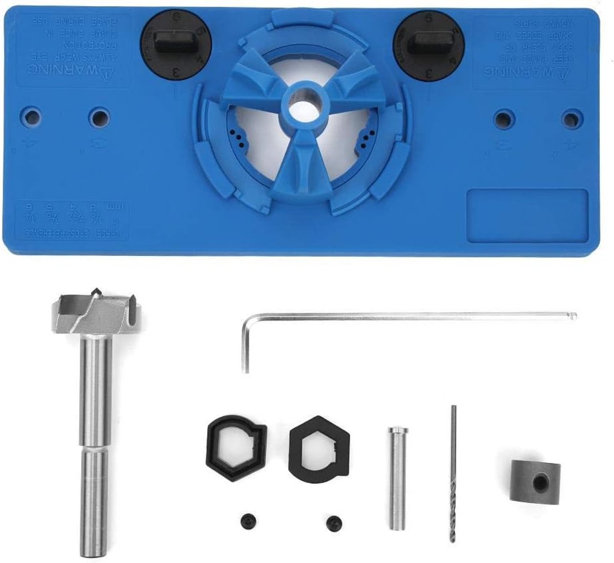 SnelShoppen - Hinge Opener 35mm, Hoogwaardige Houtbewerkingsgereedschap, RVS Deurklinken en DIY Tools voor Meubelmontage en Houtbewerking