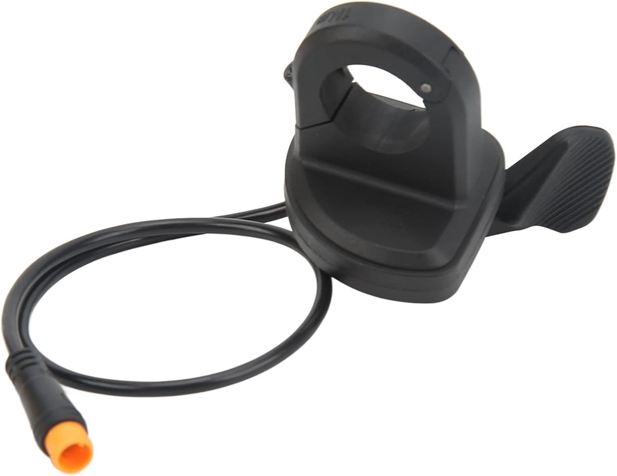 SnelShoppen - Elektrische Fiets Duim Gas Throttle Waterdichte Snelheidsregelaar voor Elektrische Scooter - Duurzaam ABS Materiaal - Ideaal voor Regena